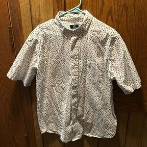 Men’s Button Down Short Sleeve Shirt